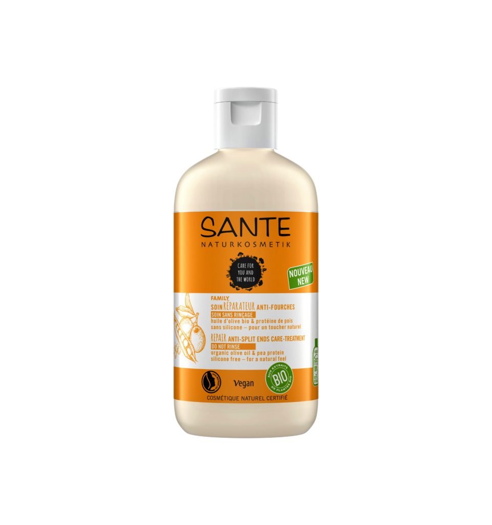 SANTE Soin sans rinçage anti-fourches olive 200ml | BLEUVERT
