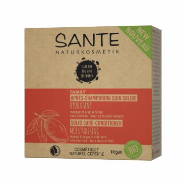 SANTE Après-shampooing solide mangue aloe vera 60g | BLEUVERT