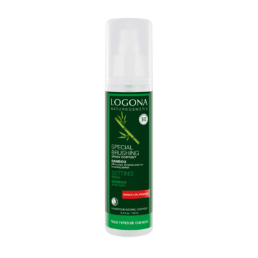 LOGONA Spray coiffant spécial brushing bambou 150ml | BLEUVERT