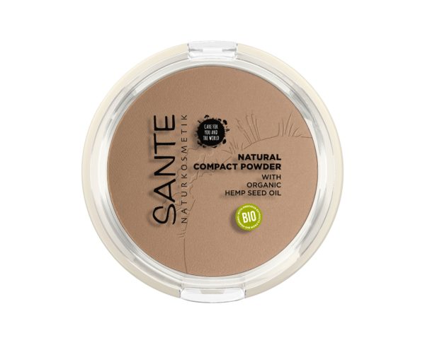 SANTE Poudre compacte 02 neutral beige 9g | BLEUVERT