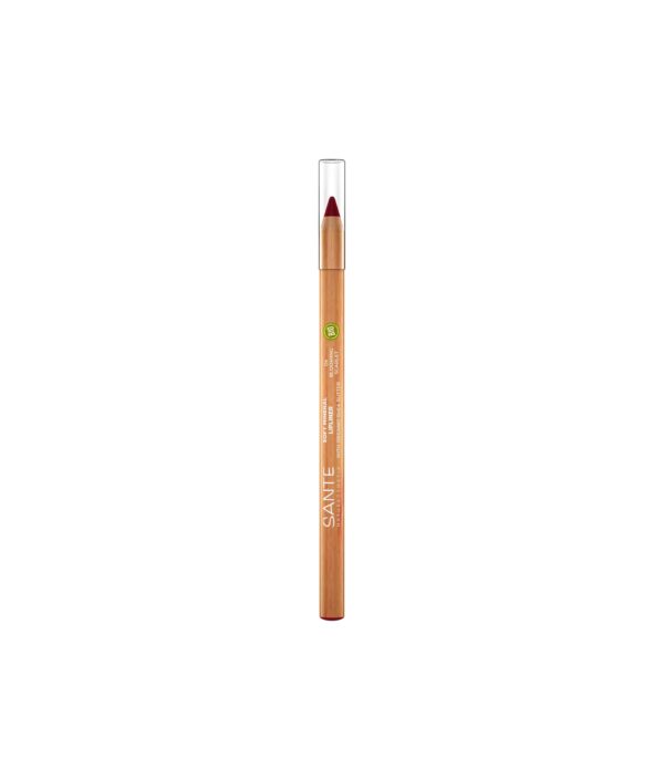 SANTE Crayon lèvres 04 blooming scarlet 1,14g | BLEUVERT