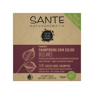 SANTE Shampooing solide bouleau 60g | BLEUVERT