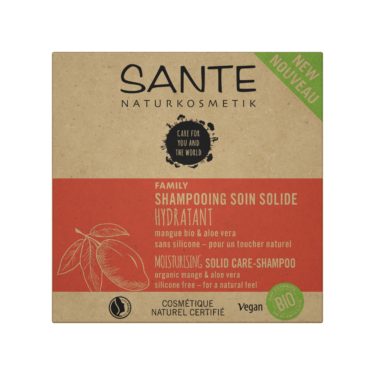 SANTE Shampooing solide mangue aloe 60g | BLEUVERT