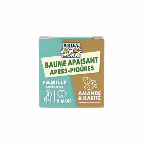 ARIES Baume famille après-piqûre Moustiques 10 ml | BLEUVERT