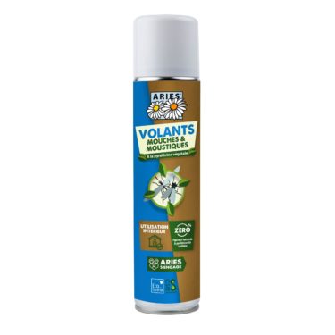 ARIES Spray insecticide Mouches et Moustiques 300 ml | BLEUVERT