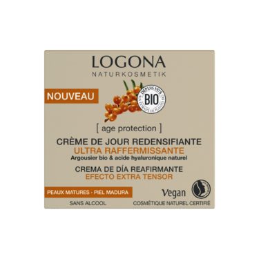 LOGONA Crème jour ultra raffermissante age protection 50ml | BLEUVERT