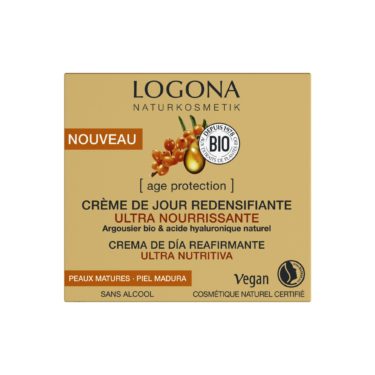 LOGONA Crème jour ultra nourrissante age protection 50ml | BLEUVERT