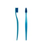 BIOBRUSH Brosse à dents medium-souple adulte bleue | BLEUVERT