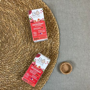 Kit recharges déodorant naturel Bô Fleur de grenadier